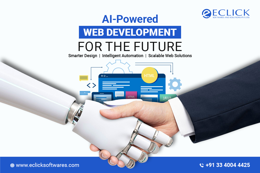 eclicksoftware's tweet photo. Build smarter with AI-powered web solutions. 
Fast, secure &amp; future-ready websites that help your business grow. 
🌐 https://t.co/LtWgGjYbA3
#websolution #AIpowered https://t.co/GwLb4yiS5S