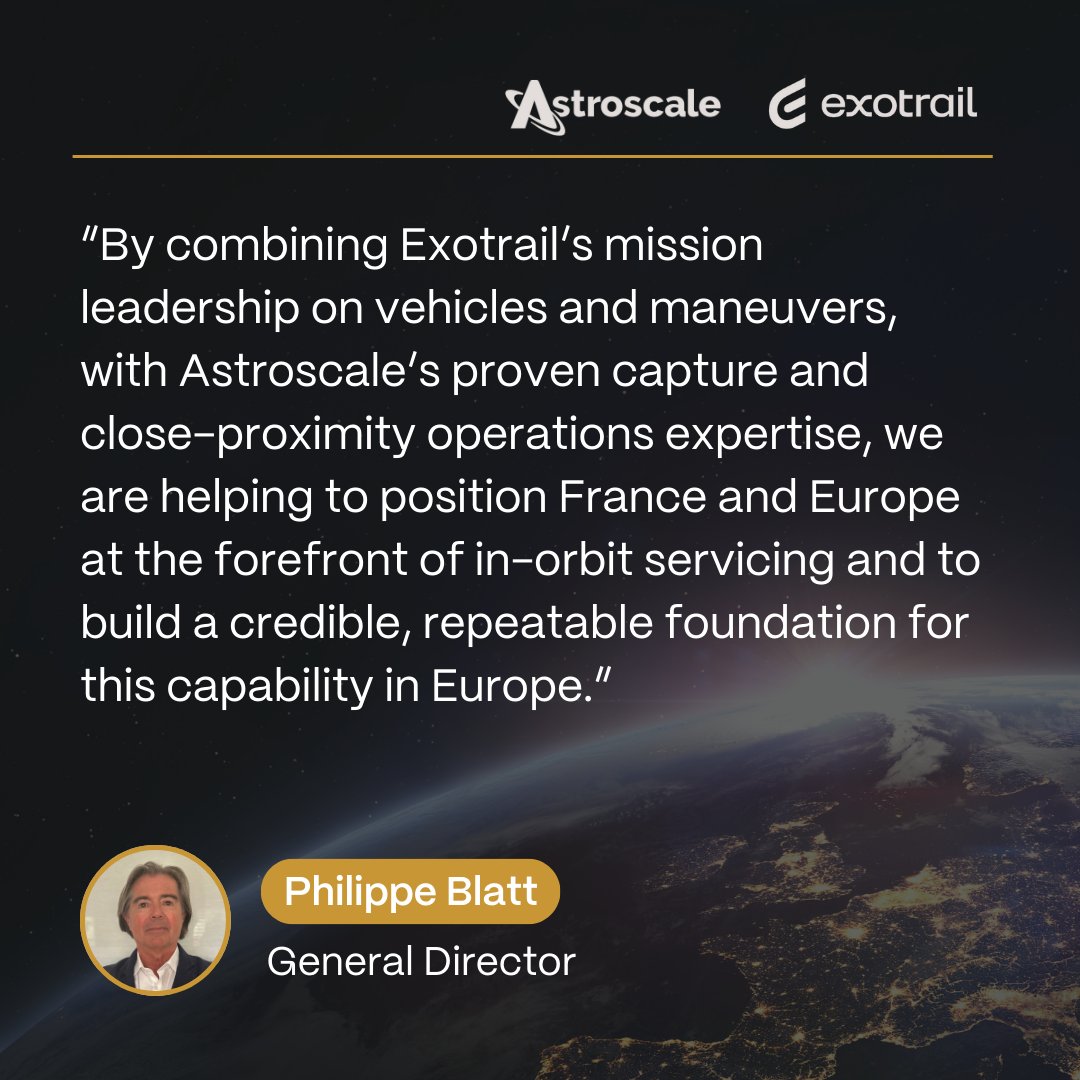 Astroscale France tweet media