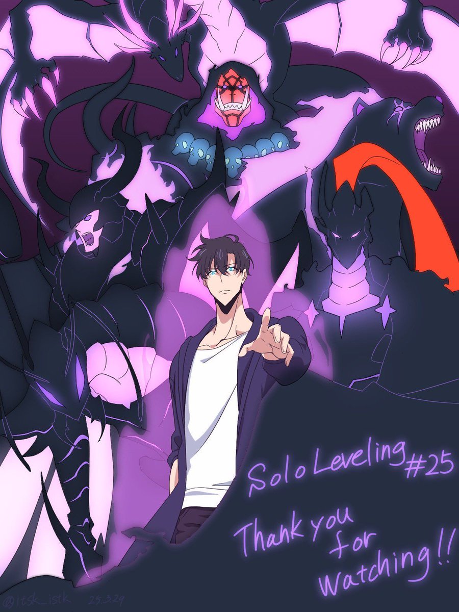 Solo Leveling tweet media