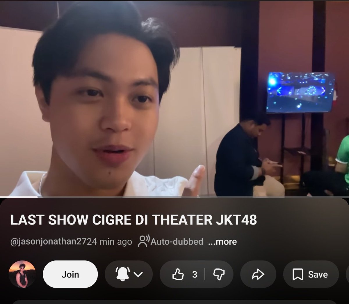 mama aku masuk youtube-nya <a href="/JasonJonathan27/">Jason Jonathan</a> 😆