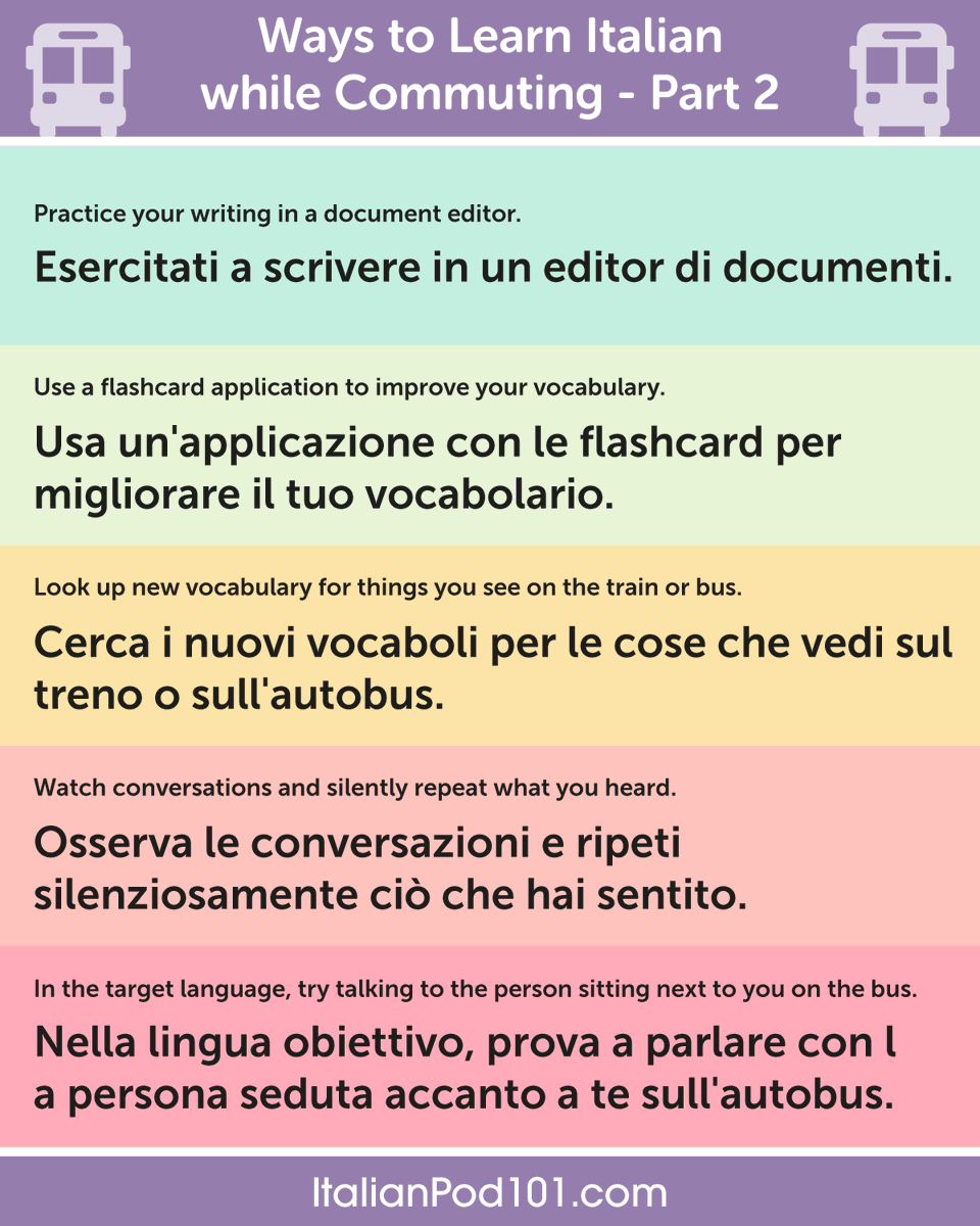 italianpod101's tweet photo. What’s your ultimate tip for learning Italian easily? ✨
👇 Share it in the comments! Let’s help each other learn 💬

Learn more for FREE ⬇️
🔗 https://t.co/hnWBCe8gZw

#StudyItalian #LanguageTips #DailyItalian https://t.co/cUiRcHb5MS