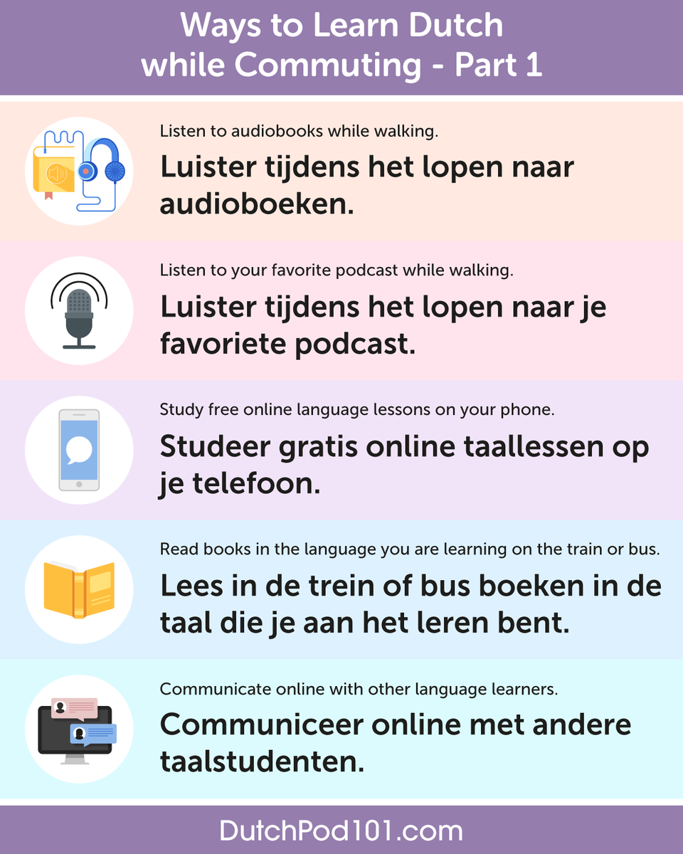 DutchPod101's tweet photo. What’s your ultimate tip for learning Dutch easily? ✨
👇 Share it in the comments! Let’s help each other learn 💬

Learn more for FREE ⬇️
🔗 https://t.co/CCVYcx1ddR

#StudyDutch #LanguageTips #DailyDutch https://t.co/fOcyi3QQ7t