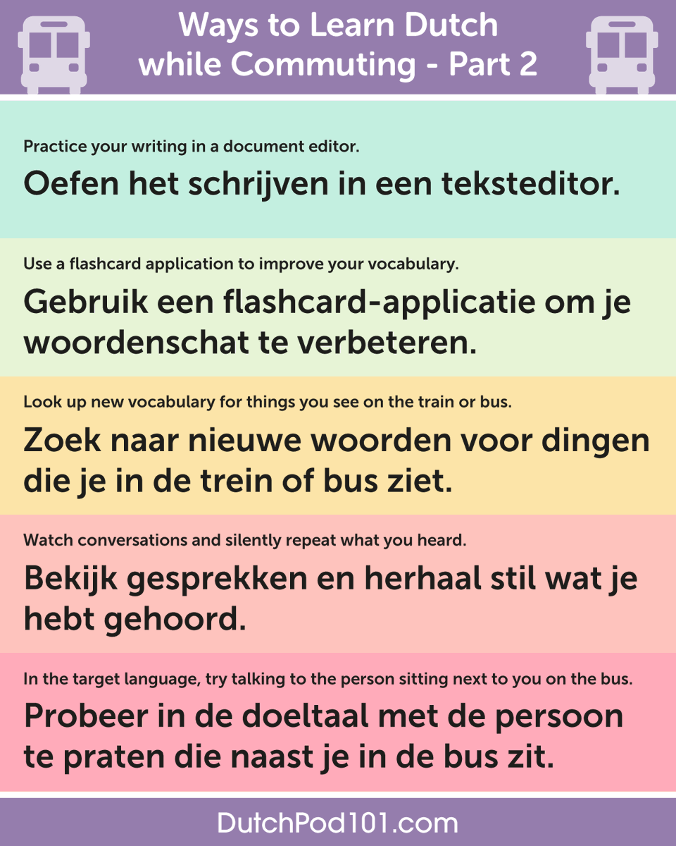 DutchPod101's tweet photo. What’s your ultimate tip for learning Dutch easily? ✨
👇 Share it in the comments! Let’s help each other learn 💬

Learn more for FREE ⬇️
🔗 https://t.co/CCVYcx1ddR

#StudyDutch #LanguageTips #DailyDutch https://t.co/fOcyi3QQ7t
