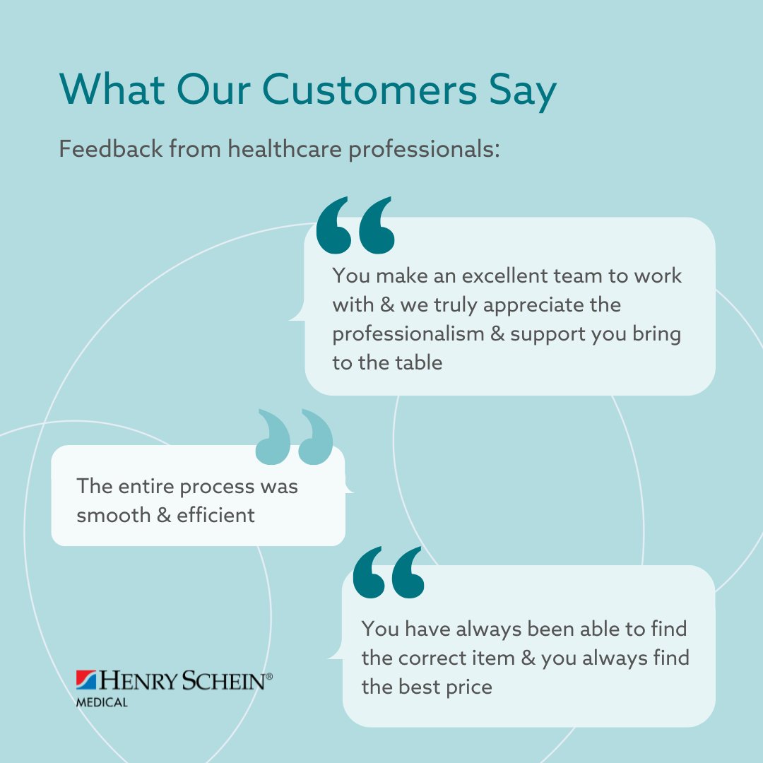 Henry Schein Medical UK tweet media