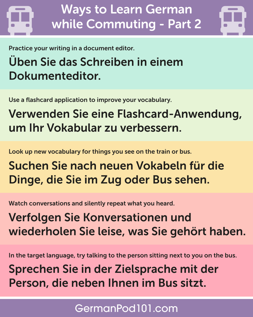 GermanPod101's tweet photo. What’s your ultimate tip for learning German easily? ✨
👇 Share it in the comments! Let’s help each other learn 💬
Learn more for FREE ⬇️
🔗 https://t.co/DrlqomeGiX
#StudyGerman #LanguageTips #DailyGerman https://t.co/5G5ETar4WF
