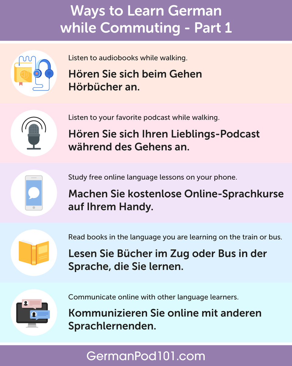 GermanPod101's tweet photo. What’s your ultimate tip for learning German easily? ✨
👇 Share it in the comments! Let’s help each other learn 💬
Learn more for FREE ⬇️
🔗 https://t.co/DrlqomeGiX
#StudyGerman #LanguageTips #DailyGerman https://t.co/5G5ETar4WF