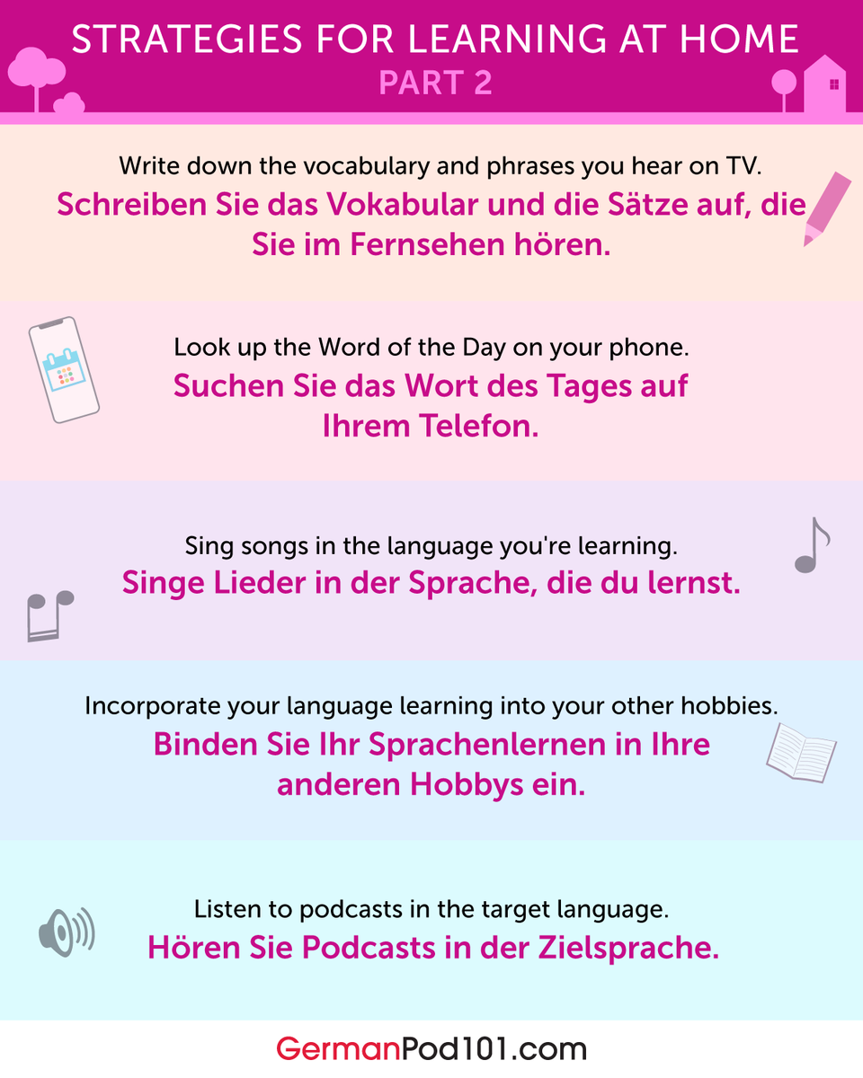 GermanPod101's tweet photo. What’s your ultimate tip for learning German easily? ✨
👇 Share it in the comments! Let’s help each other learn 💬
Learn more for FREE ⬇️
🔗 https://t.co/DrlqomeGiX
#StudyGerman #LanguageTips #DailyGerman https://t.co/5G5ETar4WF