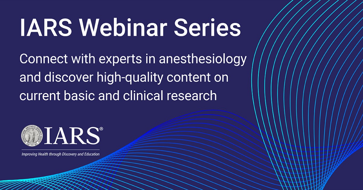 iars360's tweet image. Get insider tips for a successful IARS grant submission at this webinar! Feb. 26, 2026 | 7:00–8:15 AM ET. Learn from Study Section Chairs &amp;amp; past awardees. Interactive Q&amp;amp;A.

Register: ow.ly/l9nY50Y5IfN

#Anesthesiology #GrantWriting #ResearchFunding #MedEd @IARS_Journals