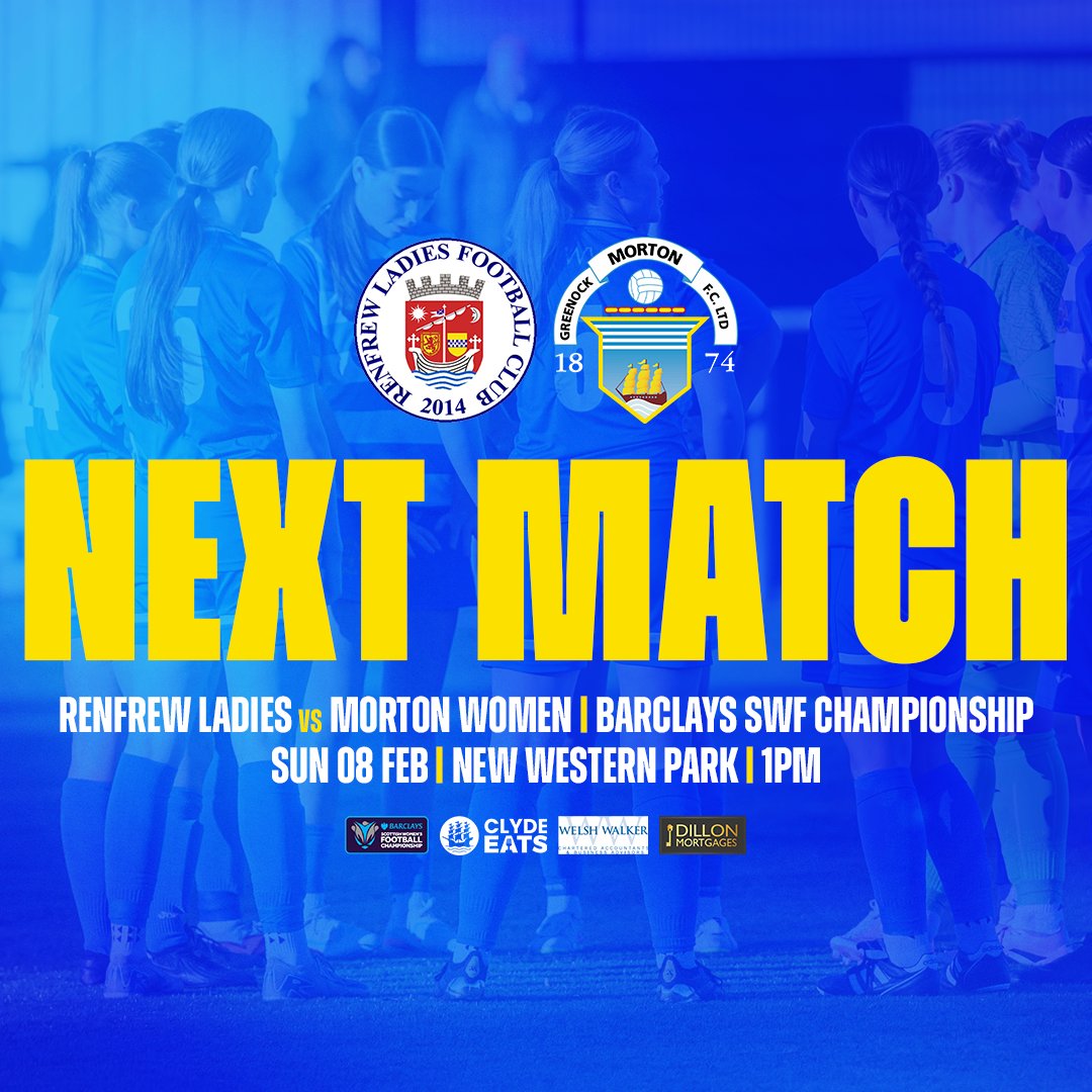 Greenock Morton Women tweet media