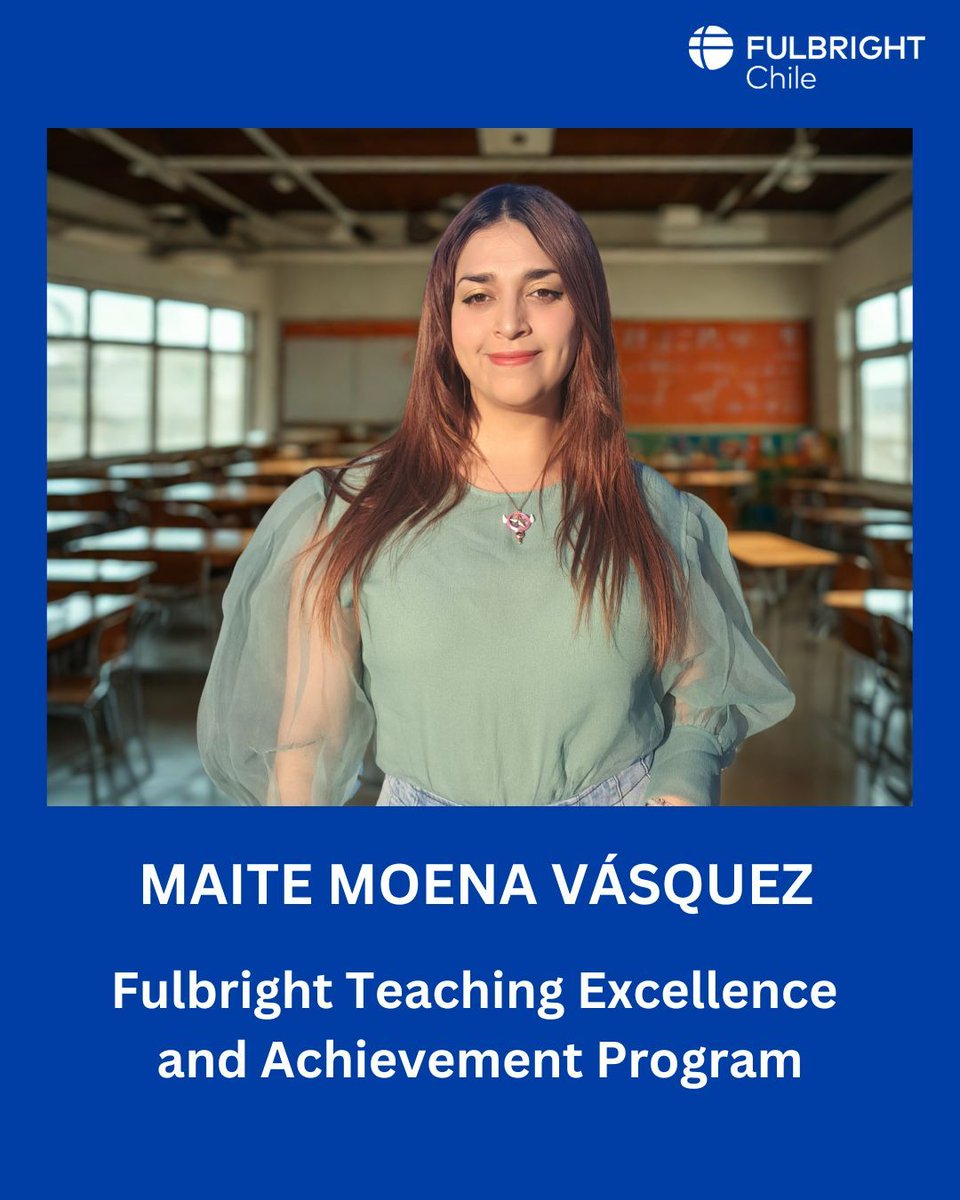 Fulbright Chile tweet media