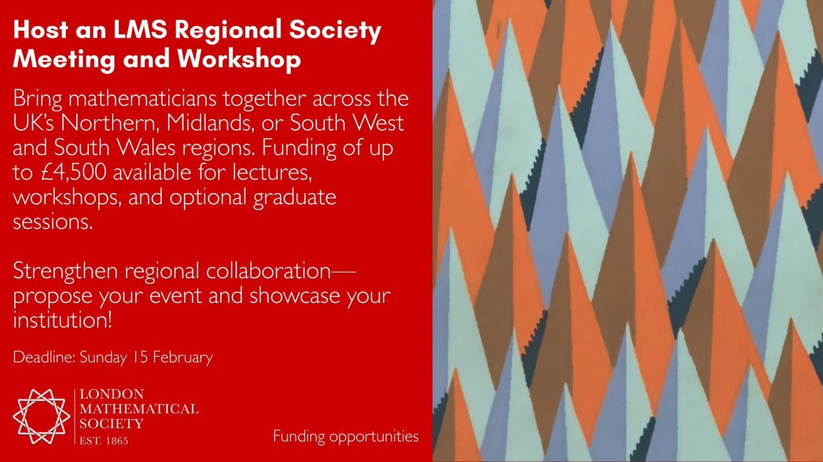 London Mathematical Society tweet media