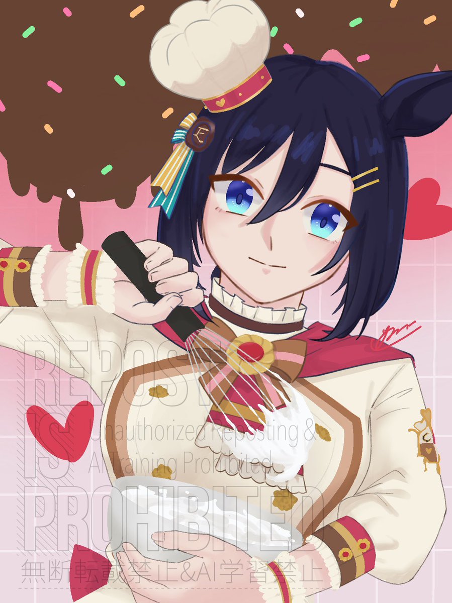 エイシンフラッシュ #イラスト #ウマ娘