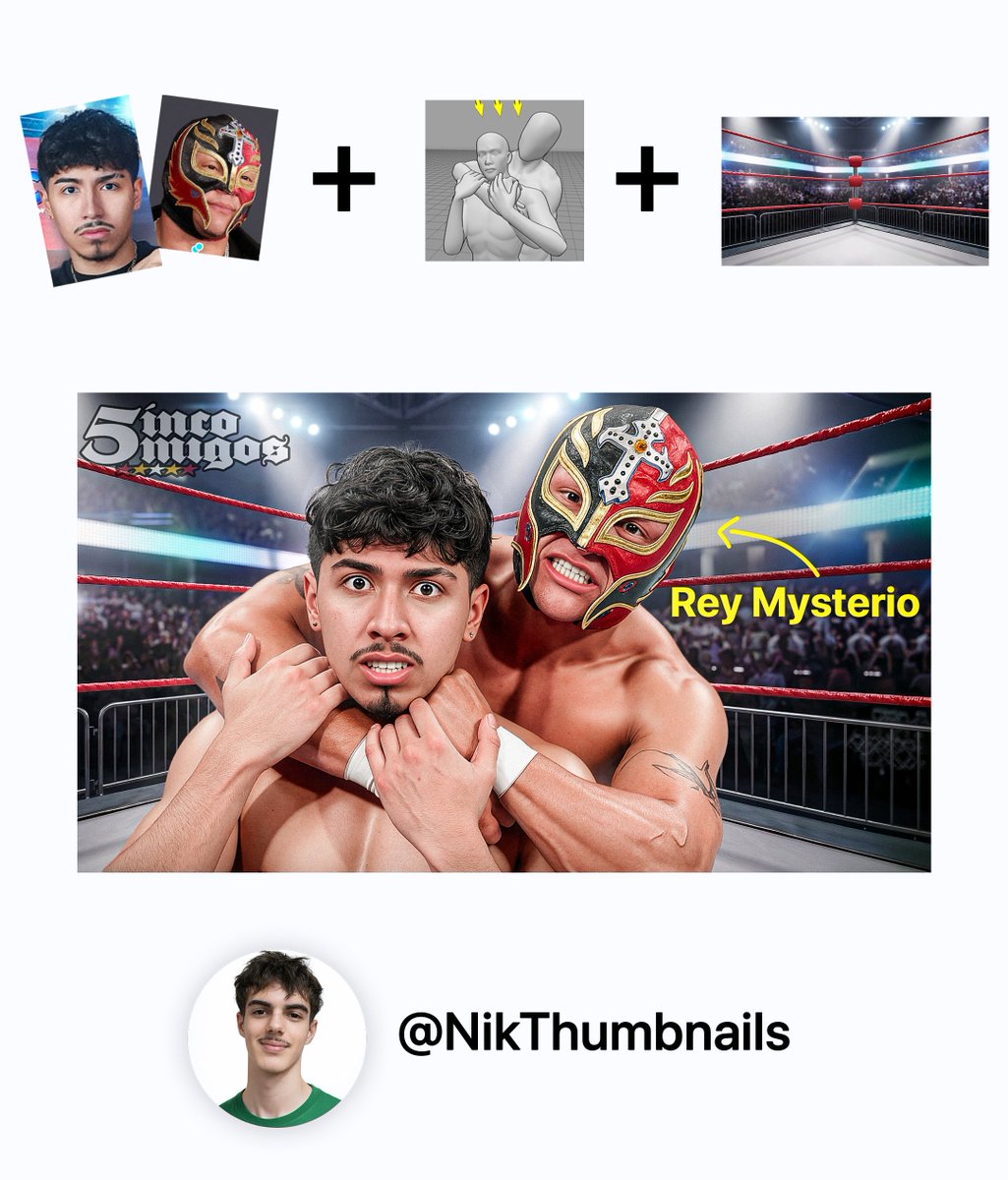 NIK | Thumbnail Strategist tweet media