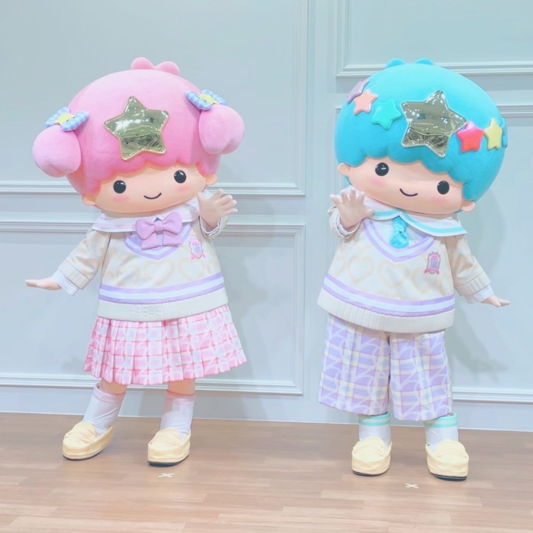 キキララ⭐︎0104さま 🩵🩷 #双子の日 #キキララ