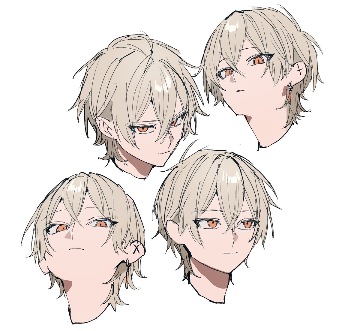 Post by さくしゃ2 on X: 顔の練習