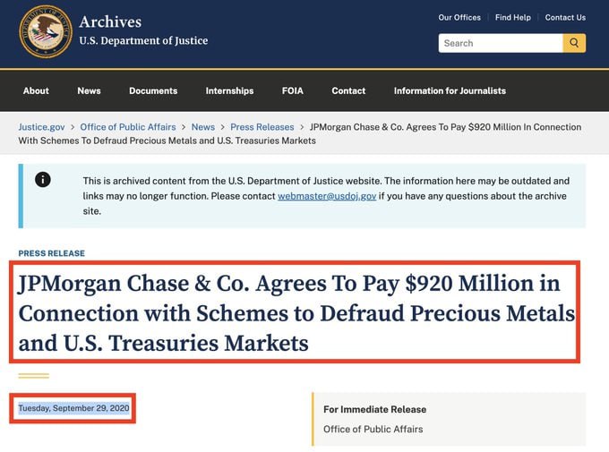 Il s'agit du calendrier divulgué par JP Morgan concernant l'argent, qui aura également un impact sur l'or.
1. Janvier = accumulation du marché. Cela signifie une manipulation MASSIVE des prix. 20 % à la hausse, 20 % à la baisse en quelques jours. CELA a été prouvé par le krach de