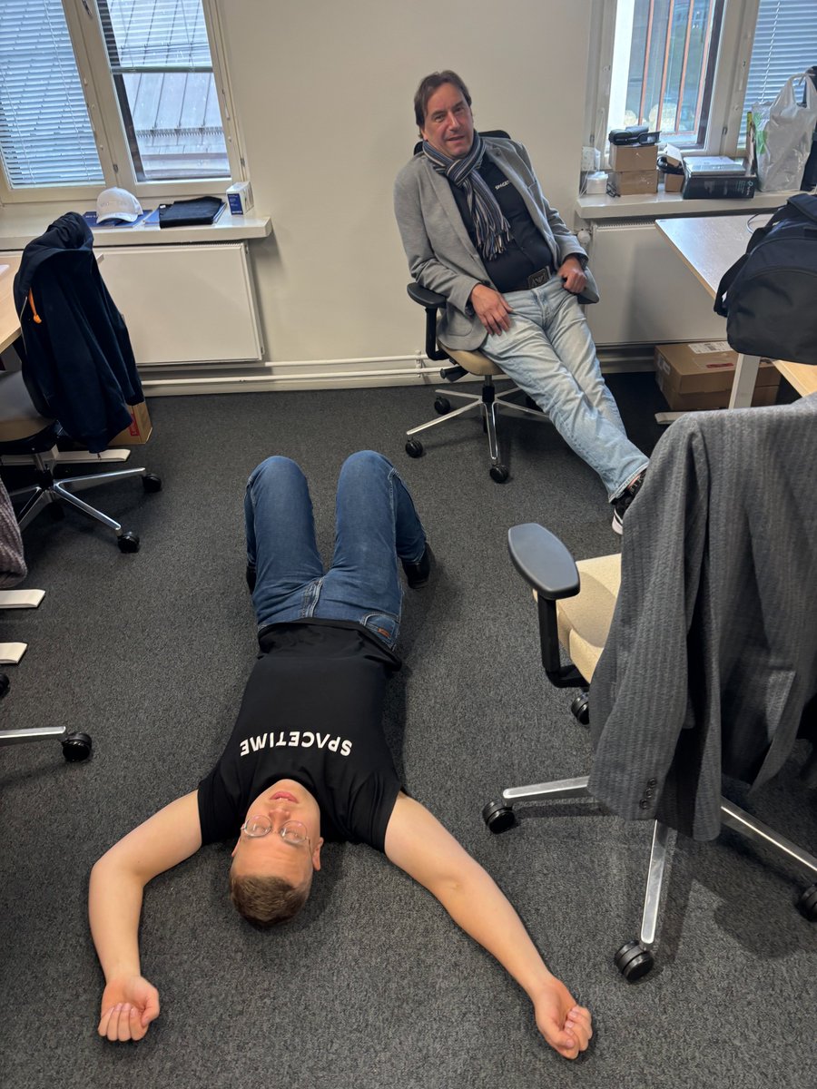 SpaceTime tweet media