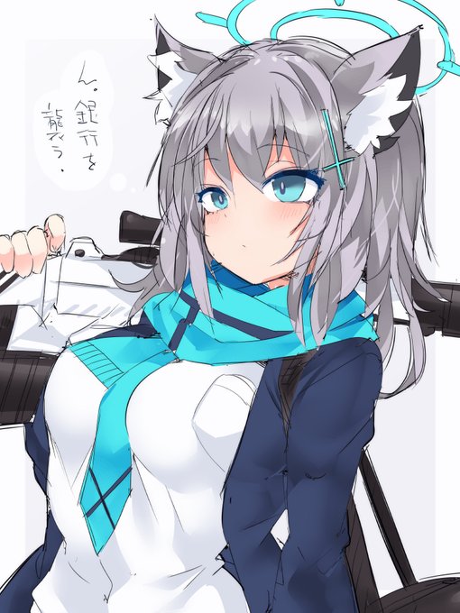 【ブルアカ学園別推し生徒①】アビドス/シロコ