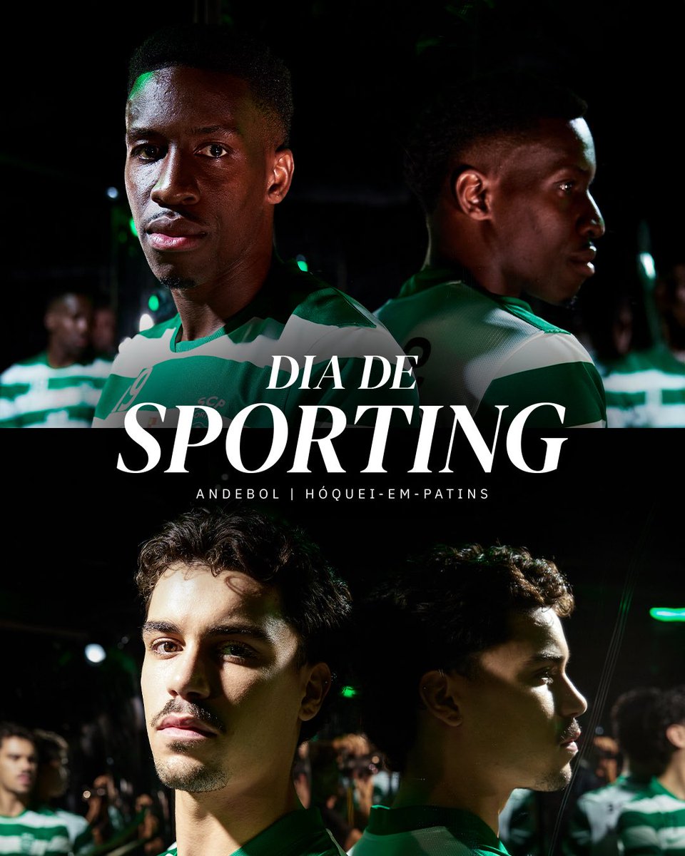 SCPModalidades's tweet image. Hoje é 𝗗𝗜𝗔 𝗗𝗘 𝗦𝗣𝗢𝗥𝗧𝗜𝗡𝗚 com duplo compromisso para as #ModalidadesSCP 🫵🦁

🏑 #HóqueiSCP ⏰ 18h30 📺 Sporting TV 🎫 Bilhetes 🔗 bit.ly/3Zp7Vwl 
🤾 #AndebolSCP ⏰ 19h45