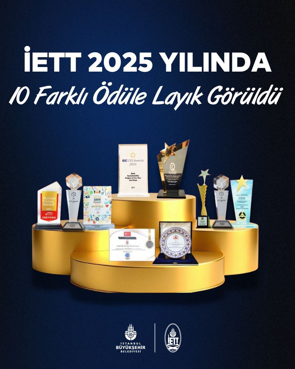 İstanbul’un en köklü toplu ulaşım kurumu İETT olarak; teknoloji, sürdürülebilirlik, güvenlik, eğitim ve çalışan memnuniyeti alanlarında yürüttüğümüz çalışmaların karşılığını bu yıl 2’si uluslararası olmak üzere toplam 10 prestijli ödüle layık görüldük.

SÜHA’dan SmartSafe