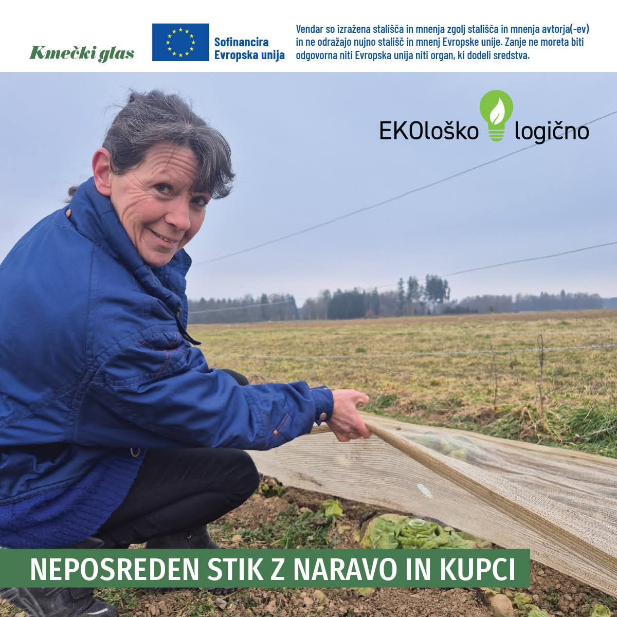 [EKOloško = LOGIČNO 💡] Zakaj so ekološki proizvodi še vedno podcenjeni? Ekološka kmetija NABERNIK 🌱 

VEČ 👉 shorturl.at/sRlDx

<a href="/EUAgri/">EU Agriculture🌱</a> #imcap #cap