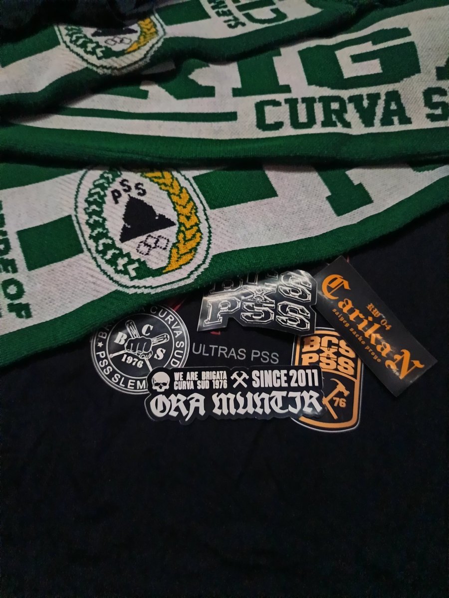 𝐓𝐇𝐈𝐒 𝟏𝟓 𝐔𝐒!
#BCS 
<a href="/BCSxPSS_1976/">Brigata Curva Sud</a>
