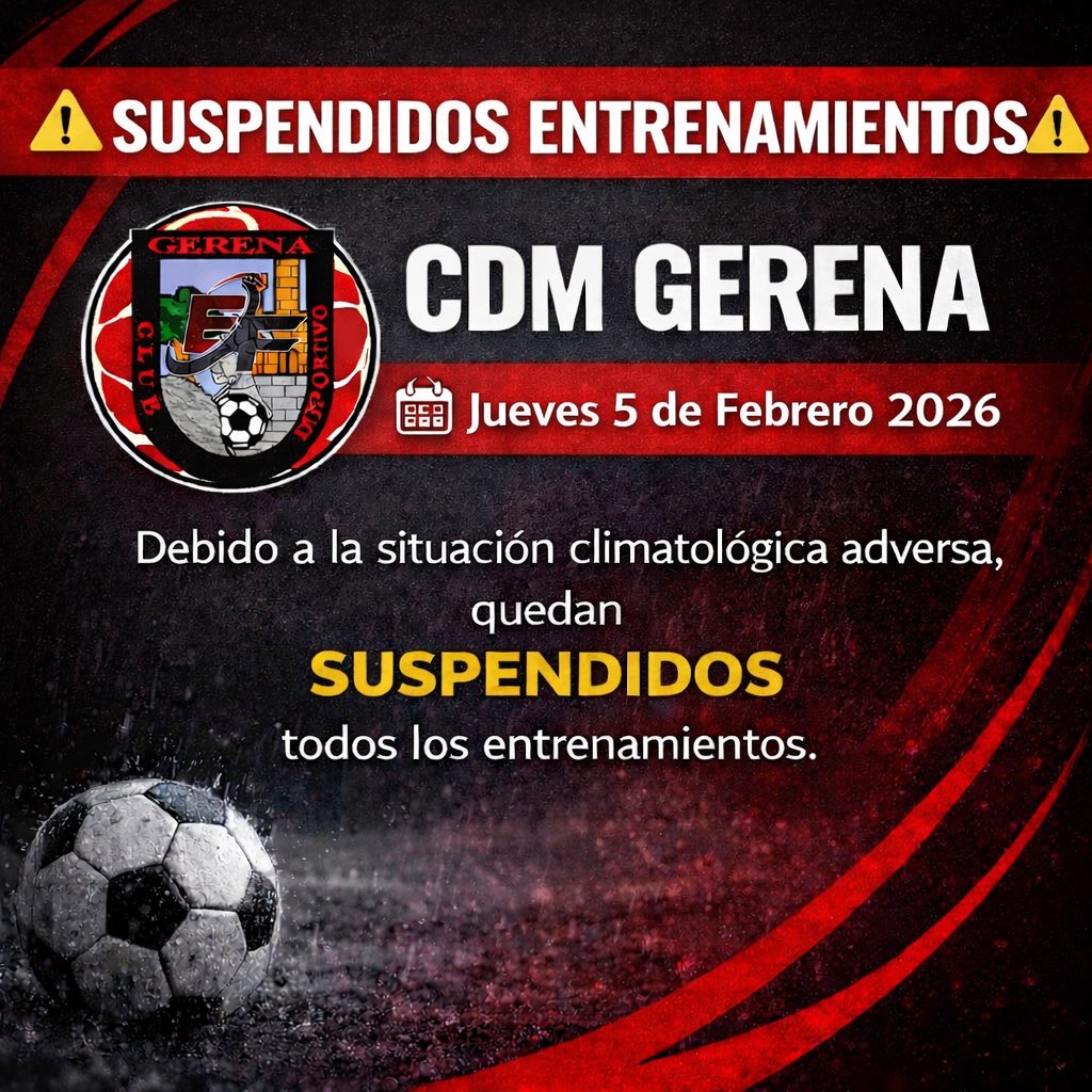 CDM GERENA tweet media