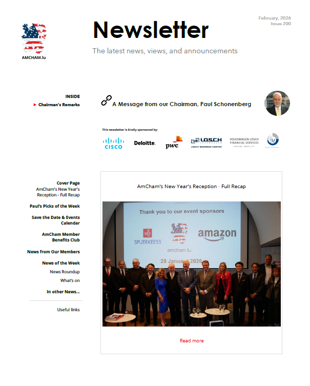 AMCHAM Luxembourg tweet media