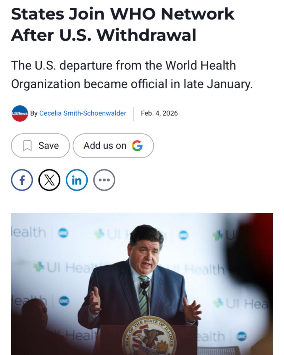 Action on World Health tweet media