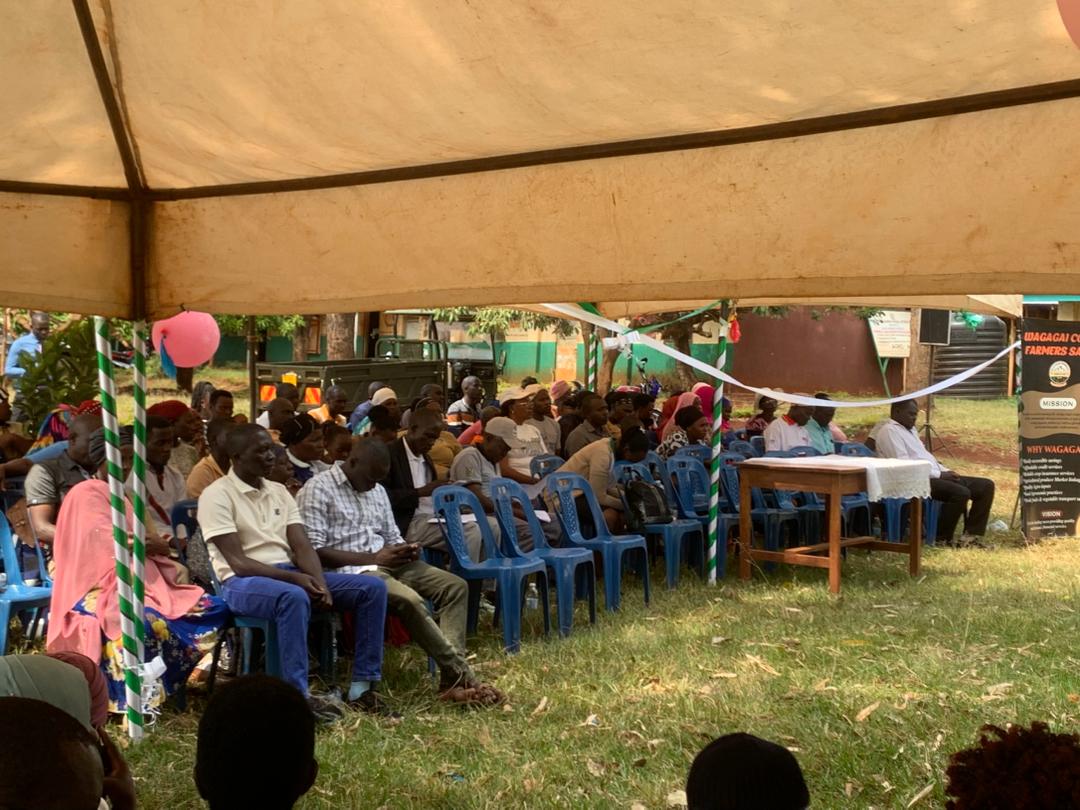 WagagaiCoffee's tweet photo. wagagai coffee farmers sacco fourth annual general meeting https://t.co/YIyvSiAupf