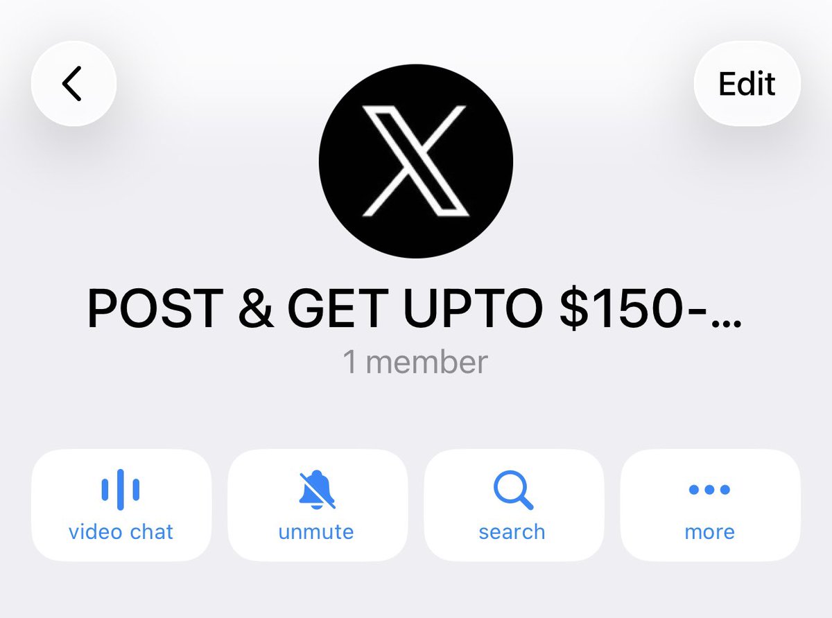 Earn $150-$200 per Week Just by Posting🚨

You Just Link Your X Account to the platform and Make Posts at the end of the Week You get upto $150-$200

Group has been created to onboard and Guide you through

If you’re Interested 

>Retweet this! Tag a fren!
>Drop proofs of