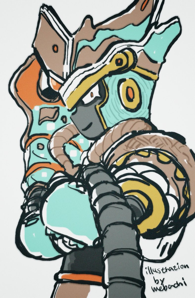 めばち tweet media