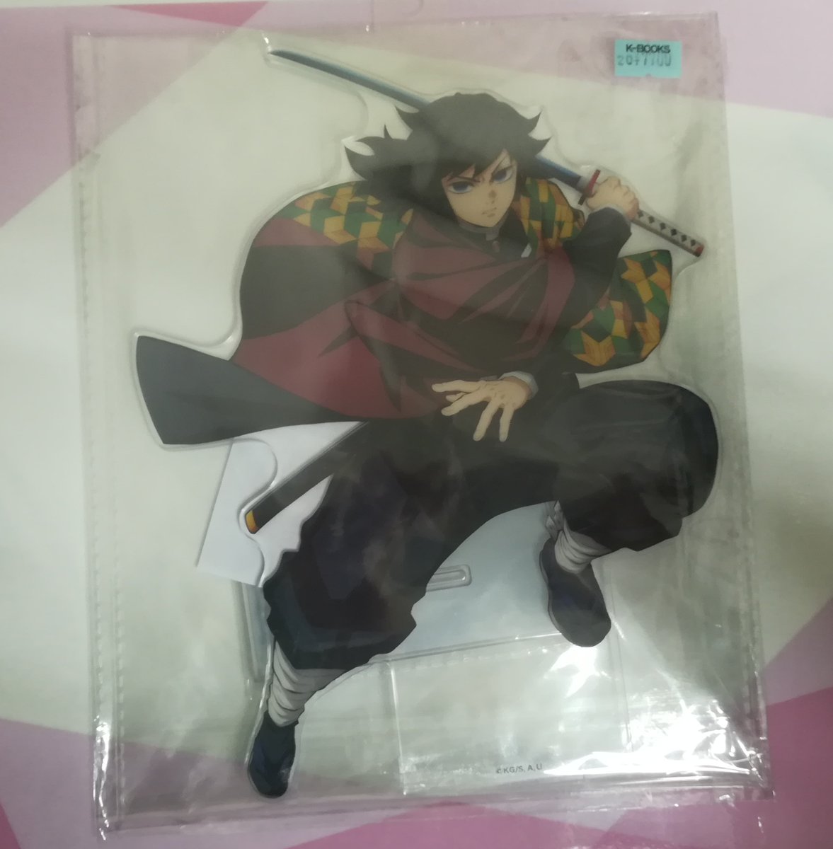 入荷情報】 #鬼滅の刃 『劇場版「鬼滅の刃」無限城編/ビッグアクリル
