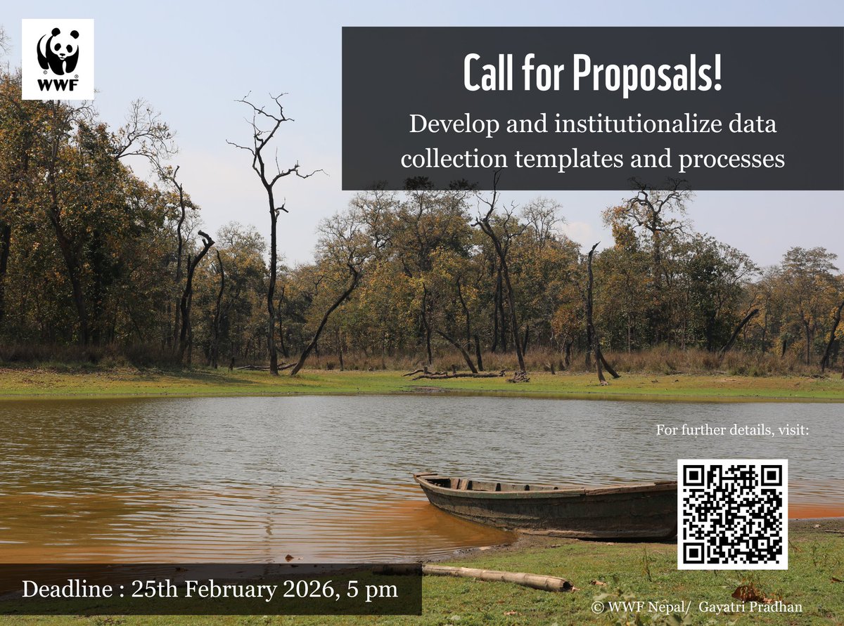 WWF Nepal tweet media