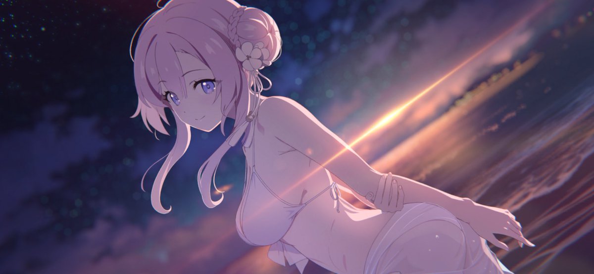 gotootagame's tweet image. 水着ミモリ流石に美しすぎないか？