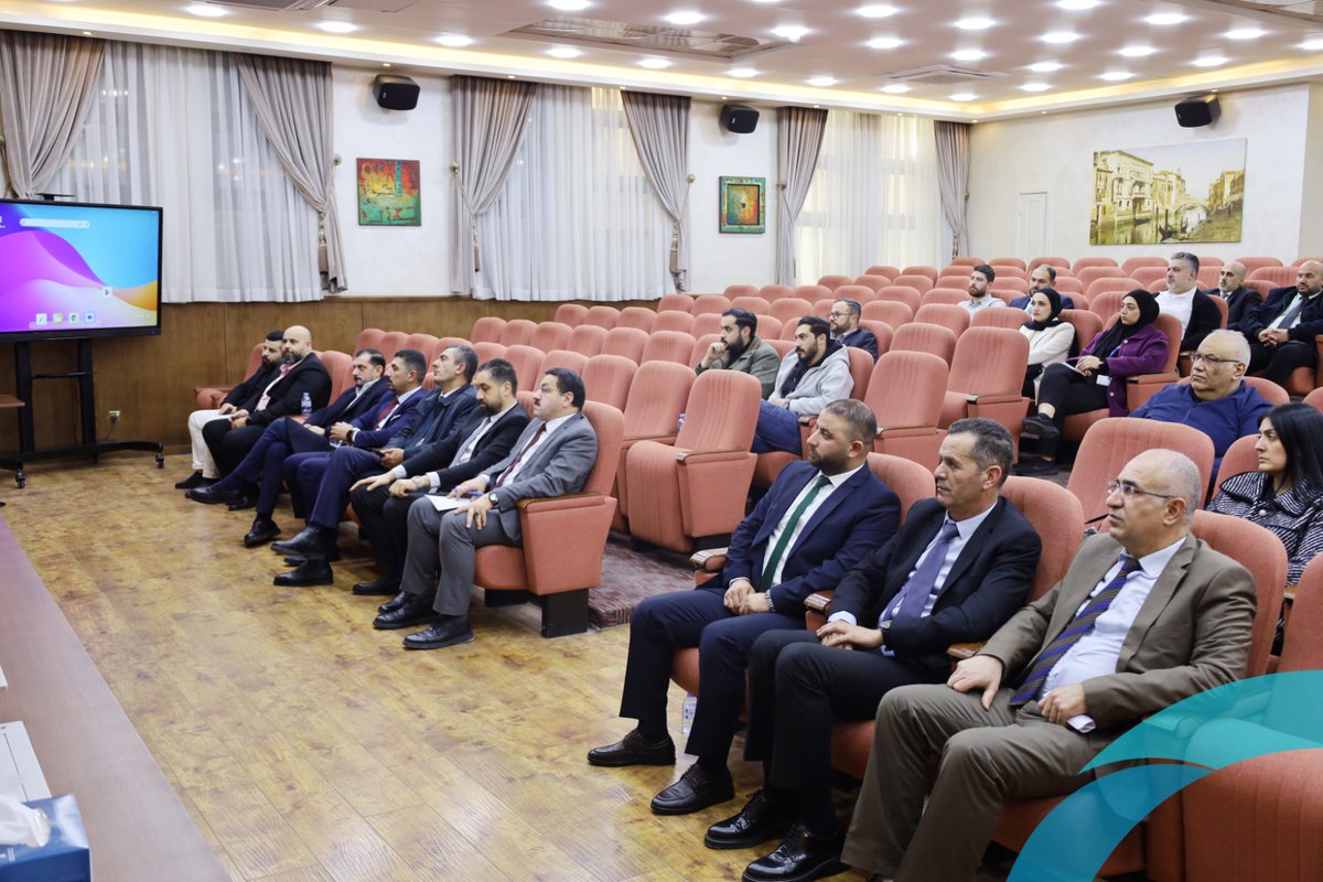 JIF_Jordan's tweet photo. ورشة عمل توعوية استقطبت (43) مشاركا
اتحاد شركات التأمين ينظم ورشة عمل حول تطبيقات الذكاء الاصطناعي في قطاع التأمين بالتعاون مع شركة "دينارك" وذلك يوم الأربعاء الموافق 4/2/2026 في مبنى الادارة العامة الاتحاد https://t.co/TRXpJyP87o