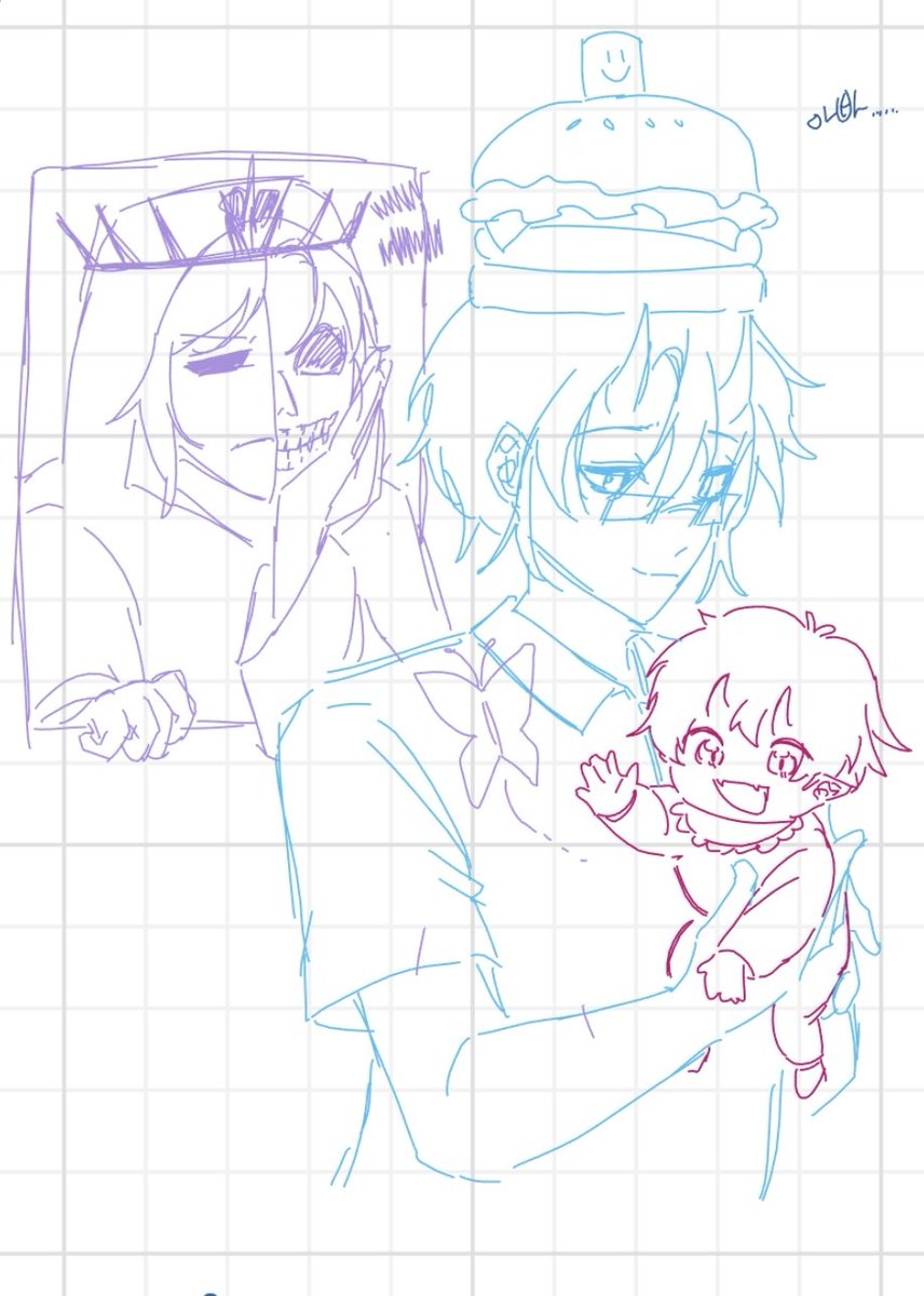 SWAT_coffee's tweet image. 그림 언제 그리디
맨날 비계 그림만 쌔벼오게 되...