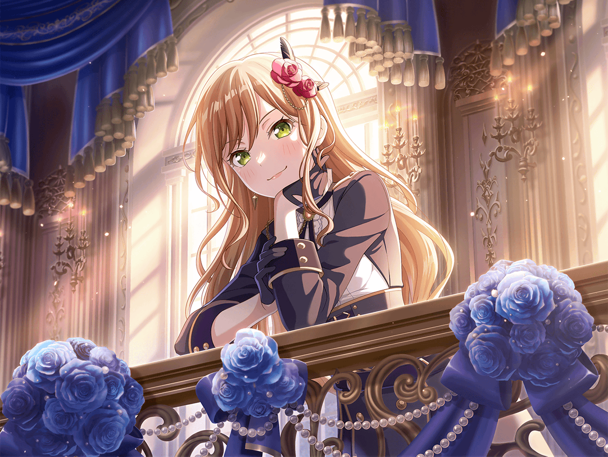 BandoriParty's tweet photo. 🌎 NEW EVENT -- "To the only pinnacle" 🌹

The next Mission Live event on the Worldwide GBP server features 3★ Lisa &amp; 2★ Yukina! 

⏰ Countdown ↓
https://t.co/RtWGvk1cEs

#bangdream #bandori #timerdoriEN https://t.co/cVPKXC3BDB