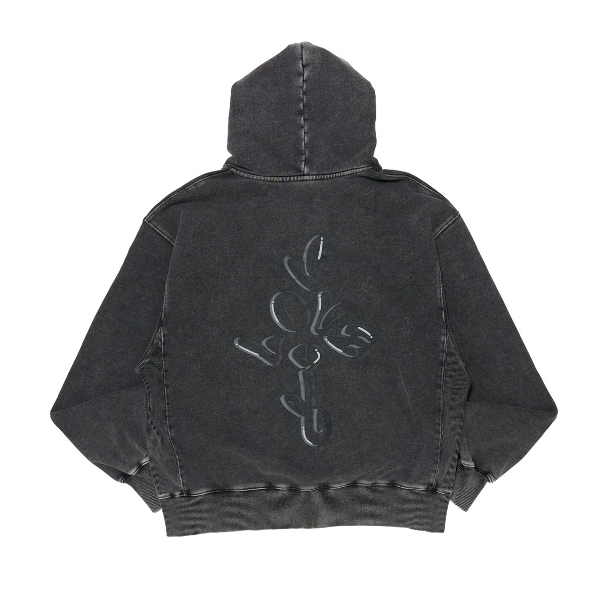 buddix⭐︎LOVE YOU ZIP Hoodie(BlackFade) buddix LOVE YOU COLLECTION 2026.2.7(SAT) 12:00 ON SALE □ITEM LINE