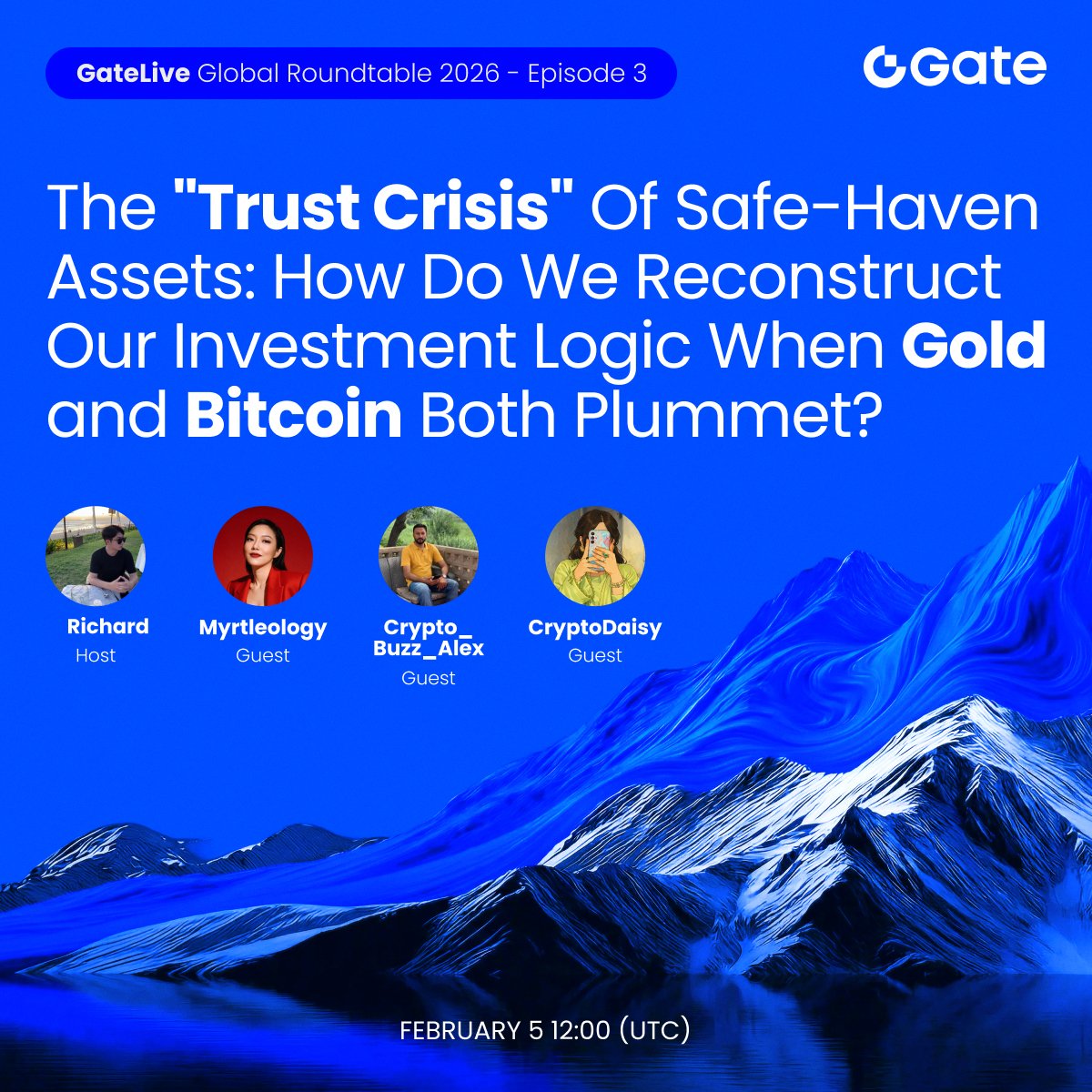 Gate Live | Streamers Wanted tweet media