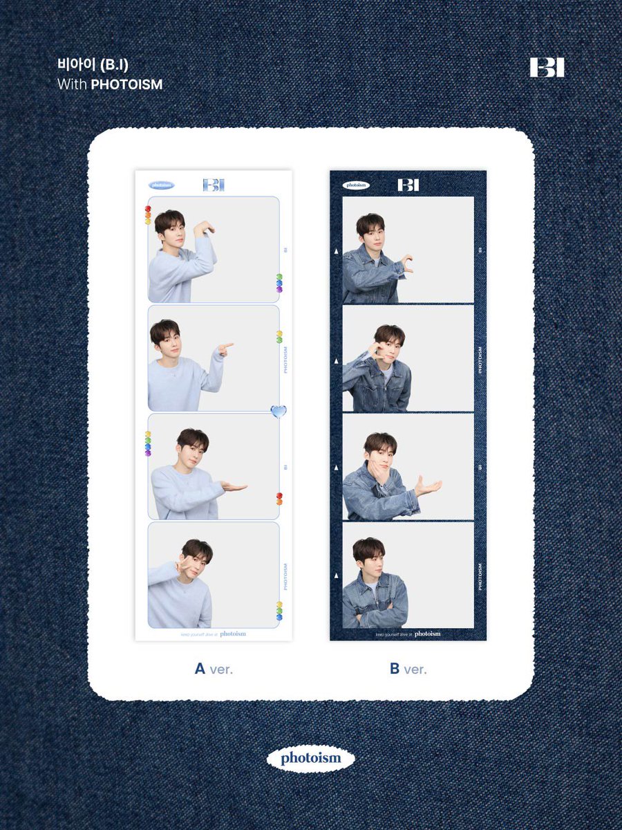 photoismth_siam's tweet image. PHOTOISM X B.I
ARTIST FRAME OPEN !

เฟรม &amp;lt;B.I&amp;gt; เปิดให้บริการแล้วที่โฟโต้อิซึ่ม

สร้างความทรงจำสุดพิเศษกับเฟรม &amp;lt;B.I&amp;gt; ได้ที่โฟโต้อิซึ่มทุกสาขา

* ระยะเวลา | 7 ก.พ. - 16 มี.ค 2026

ONLY IN #PHOTOISM

#photoism_th_siamscape #BI #비아이