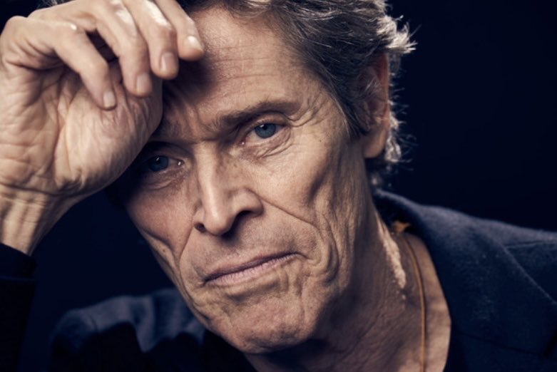 口にしたくなる名前やタイトル ウィレム・デフォー 渋くてお茶目な老紳士