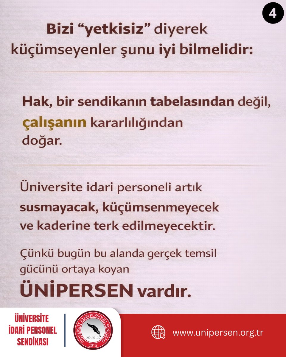 Üniversite idari personelinden kendini “yetkili” sayan etkisiz sendikalara açık cevap
Üniversite çalışanlarının haklarını savunan çalışmalarıyla birçok üniversitede kabul gören ve pek çok yerde yetkili konuma gelen Üniversite İdari Personel Sendikası’nı ve diğer emek örgütlerini