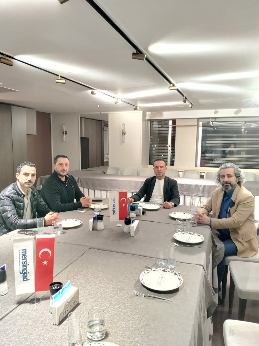 Mersin GİAD Yönetim Kurulu toplantımız,  Chef Mezze Mersin'de yapıldı. Yeni projeler hakkında görüşme sağlandı. 

<a href="/ademyg/">Adem YÜKSELGÜNGÖR</a>
#mersingiad