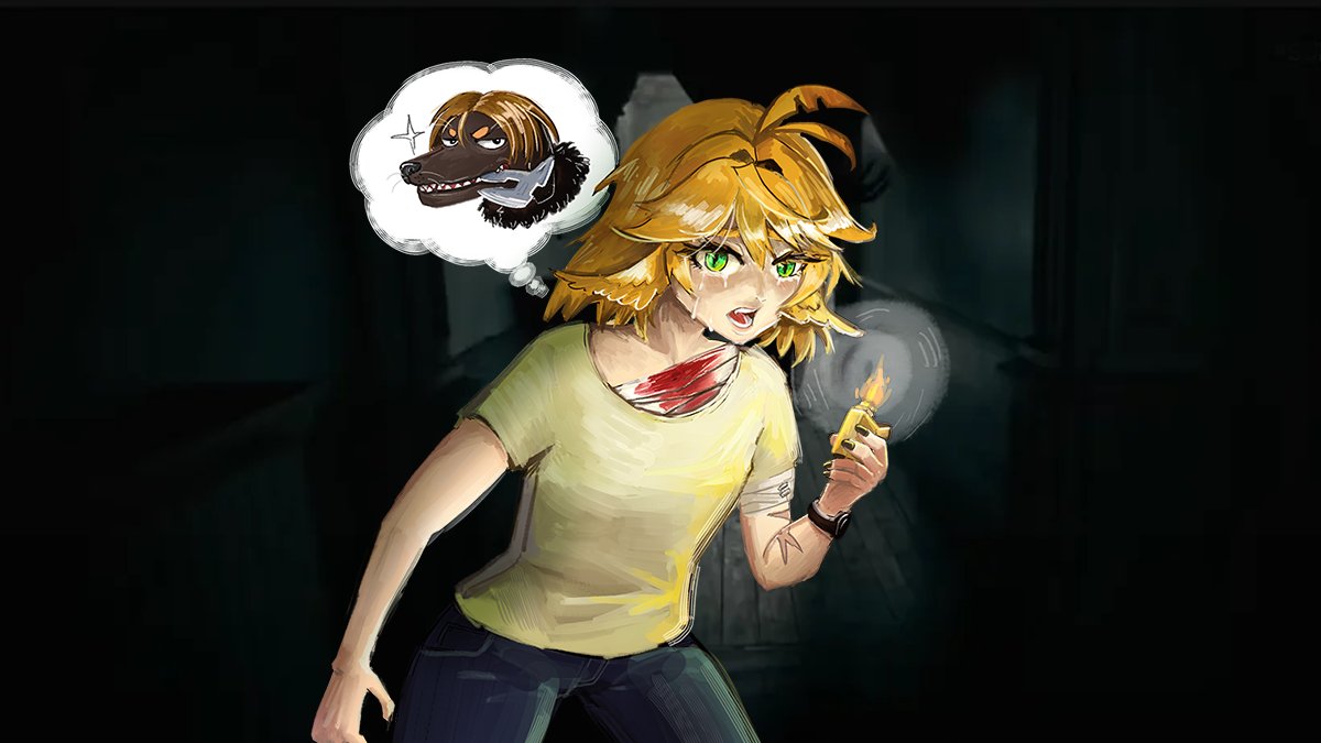 「Can't wait for Doki play RE9 (png in com」|Agitoのイラスト
