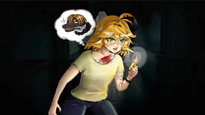 Can't wait for Doki play RE9 (png in comment) #DokiGallery #Propbird