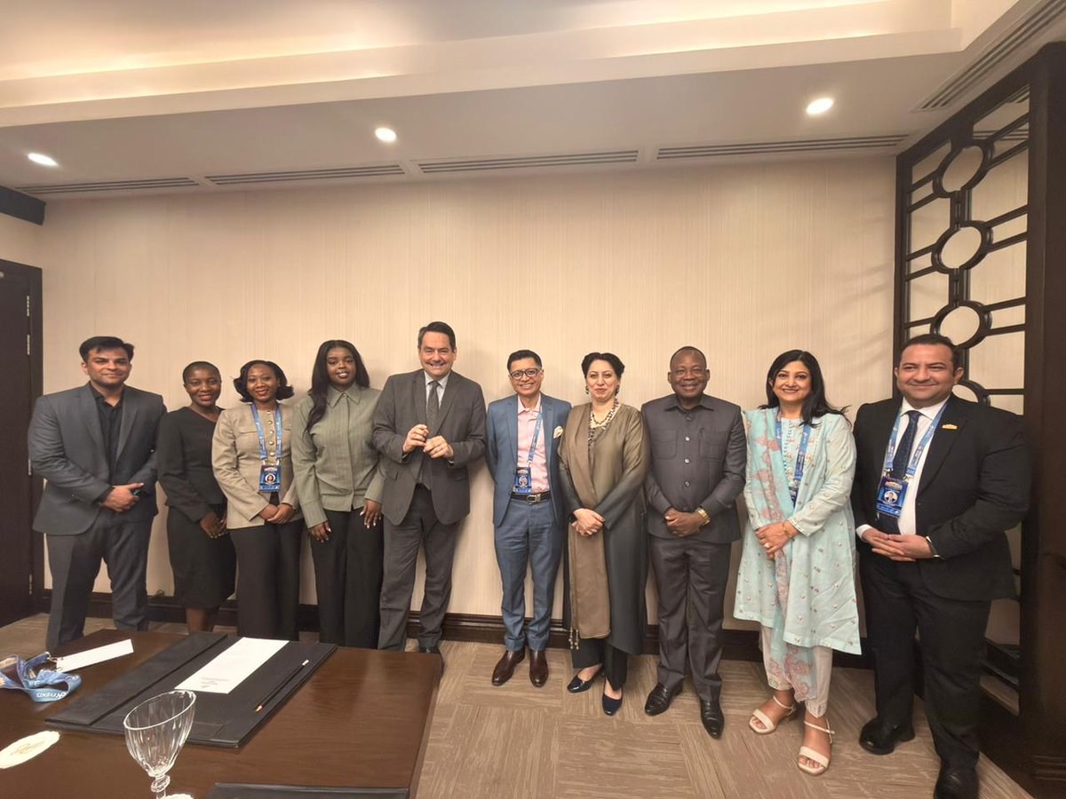 unwomen_pak's tweet image. On the sidelines of #CPA2026, Jamshed M. Kazi met with Dr. Christopher Kalila and Stephen Twigg to strengthen collaboration on gender-responsive parliaments, women’s leadership, and inclusive legislative reform.

#WomenInPolitics #InclusiveParliaments #GenderEquality