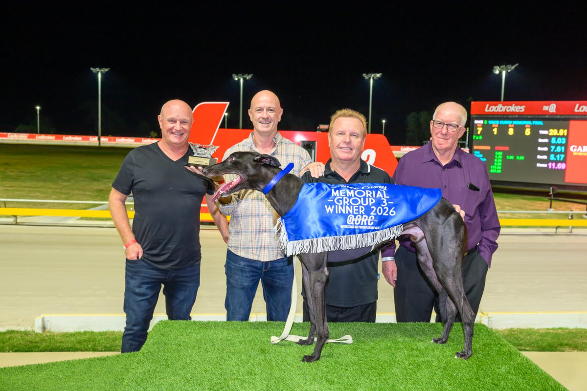 Queensland Greyhound Racing Club tweet media