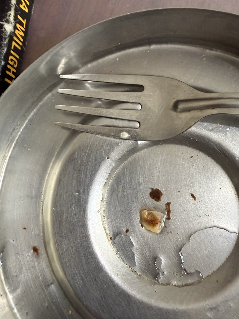 VAIDEHIBARNWAL's tweet photo. @Amul_Coop , I am writing to report a serious quality issue with a bar of Amul India Twilight Tryst I purchased recently. I found a hard foreign object (resembling a stone) inside the chocolate.I hope you take this feedback seriously to ensure it doesn't happen to other customers https://t.co/R0zL79f7xX