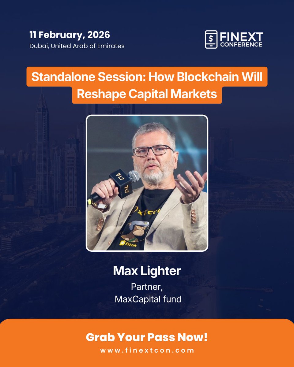 FiNext Conference tweet media